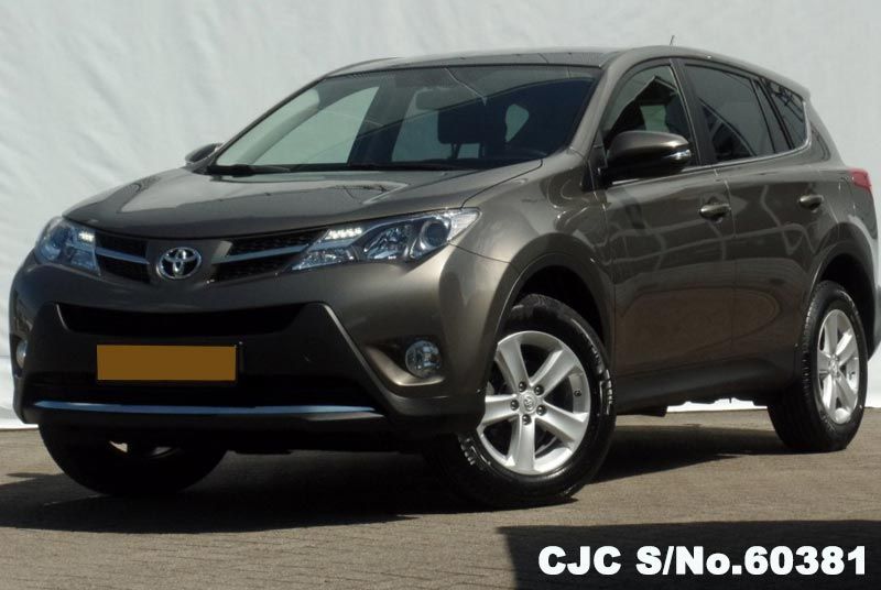 2014 Left Hand Toyota Rav4 Brown Metallic for sale | Stock No. 60381 ...