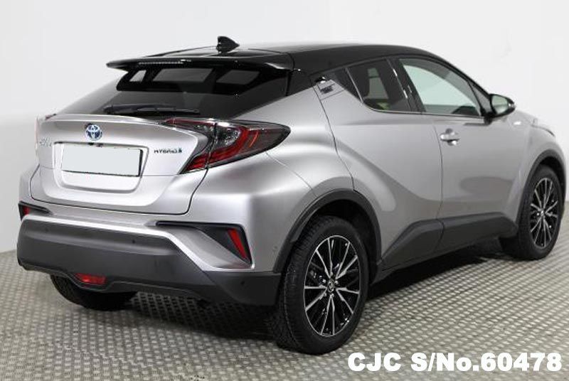 Toyota chr grey