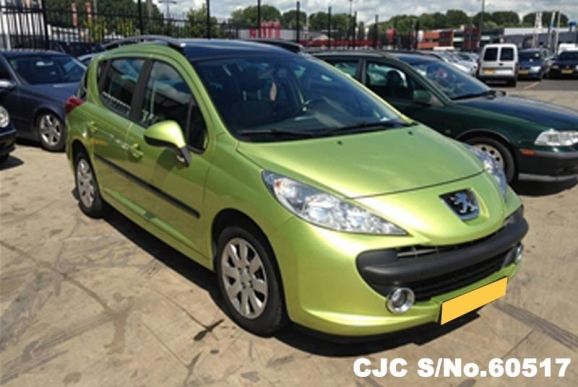 2008 Peugeot / 207 Stock No. 60517