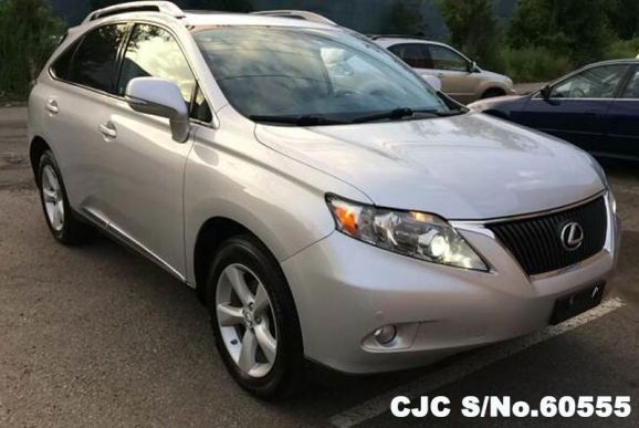 2012 Lexus / RX 350 Stock No. 60555