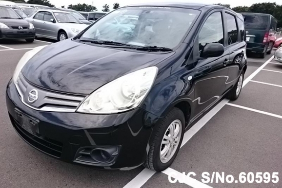 nissan note 2008 black