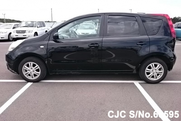 nissan note 2008 black