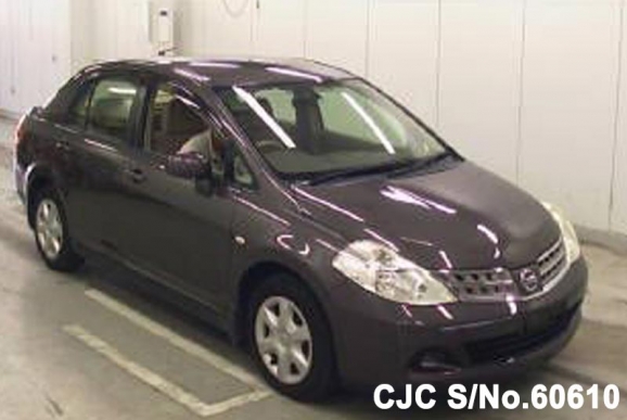 2008 Nissan / Tiida Latio Stock No. 60610