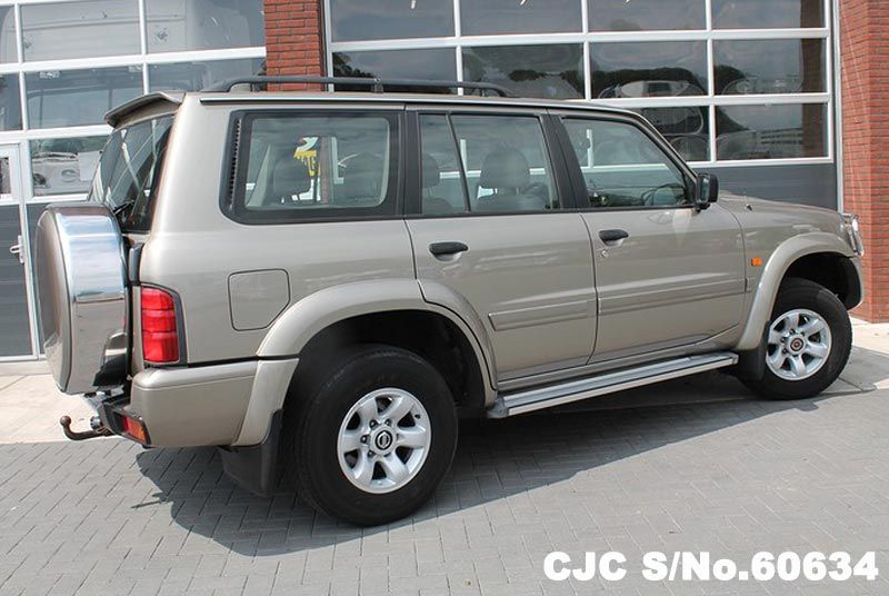 Nissan patrol 2002