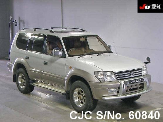 2000 Toyota / Land Cruiser Prado Stock No. 60840