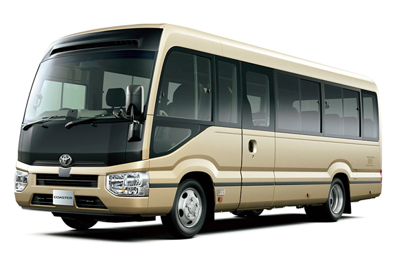 Brand New Toyota Coaster for Sale | Japanese Cars Exporter