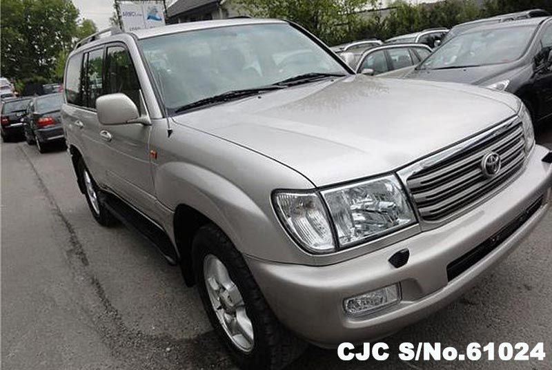 Toyota land cruiser 2004