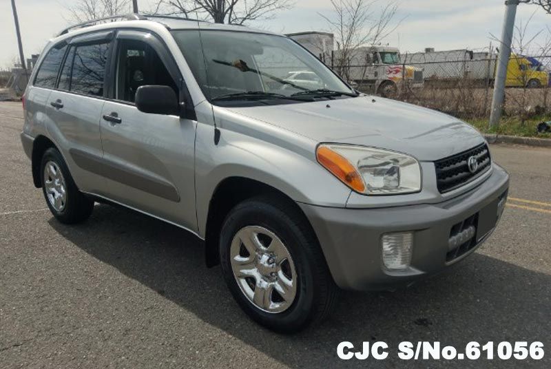 2002 Left Hand Toyota Rav4 Silver for sale | Stock No. 61056 | Left ...