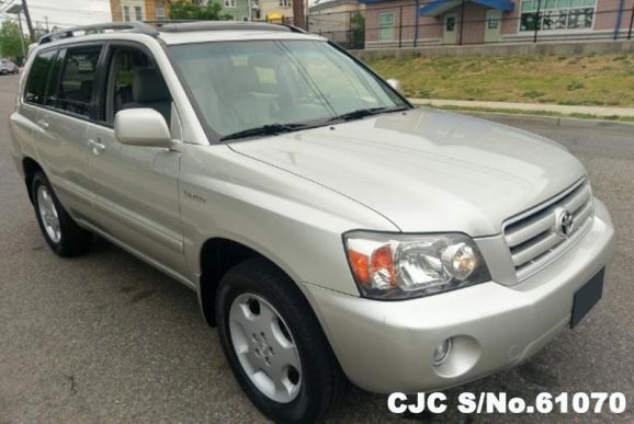 2004 Toyota / Highlander Stock No. 61070