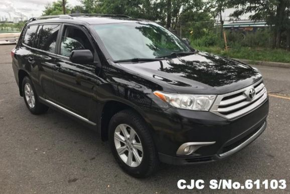 2013 Toyota / Highlander Stock No. 61103