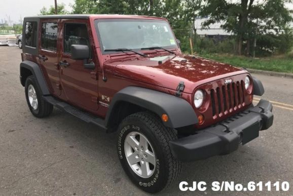 2009 Jeep / Wrangler Stock No. 61110