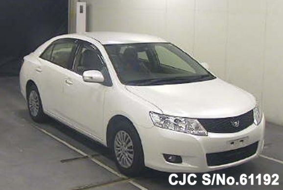 2008 Toyota / Allion Stock No. 61192