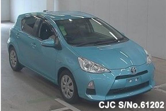 2012 Toyota / Aqua Stock No. 61202