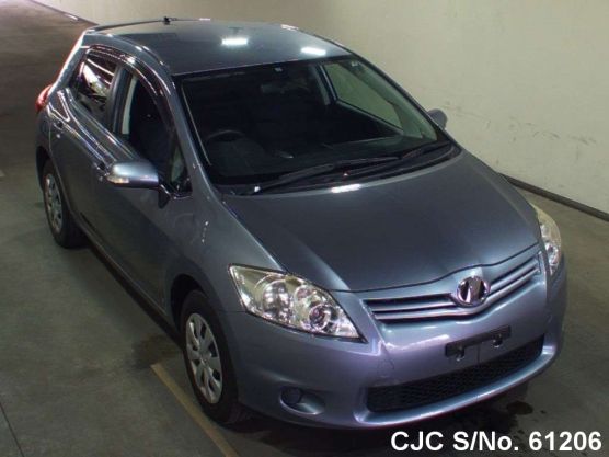 2010 Toyota / Auris Stock No. 61206