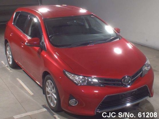 2012 Toyota / Auris Stock No. 61208