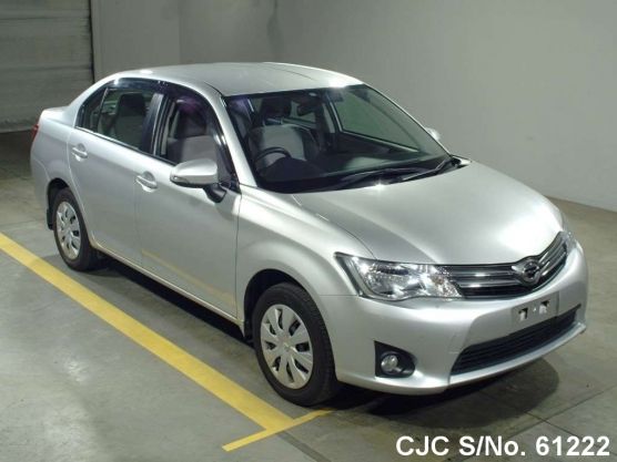 2014 Toyota / Corolla Axio Stock No. 61222