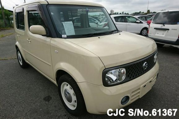 2008 Nissan / Cube Stock No. 61367