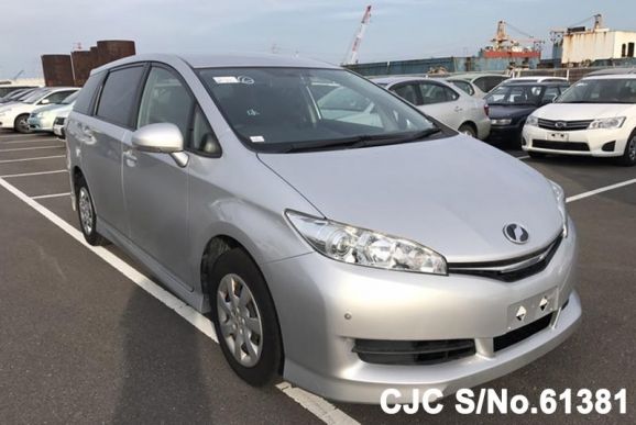 2012 Toyota / Wish Stock No. 61381