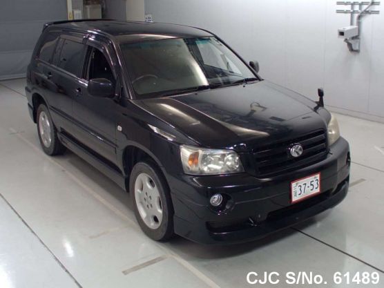 2006 Toyota / Kluger Stock No. 61489