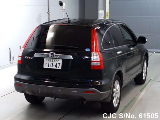 2007 Honda CRV Black for sale | Stock No. 61505 | Japanese Used