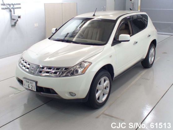 2007 nissan murano white