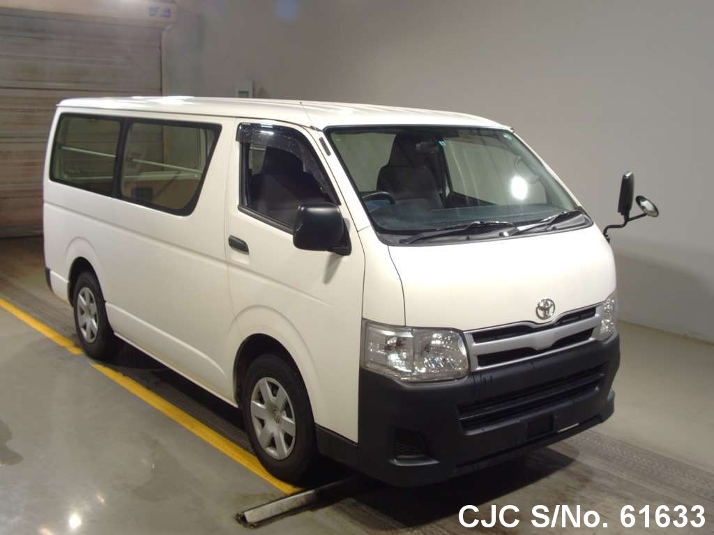 Toyota hiace hot sale 2012 for sale