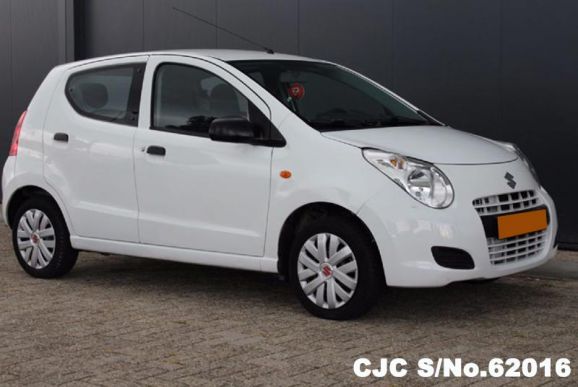 2011 Suzuki / Alto Stock No. 62016