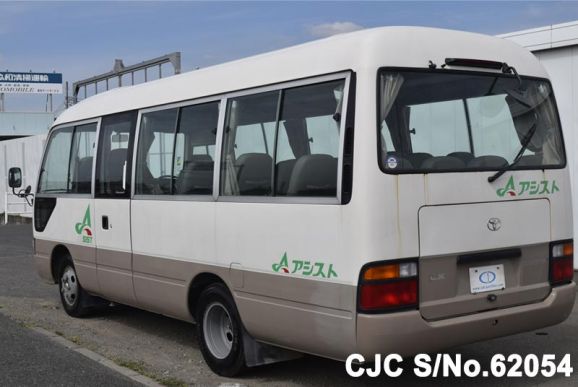 1998 Toyota Coaster 26 seater Bus for sale Stock No. 62054