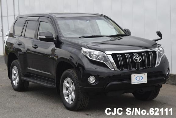 2014 Toyota / Land Cruiser Prado Stock No. 62111