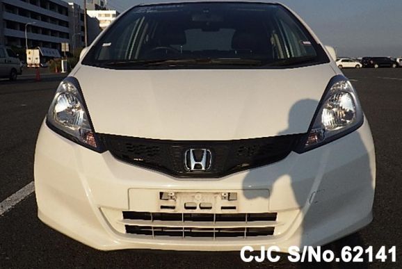 12 Honda Fit White For Sale Stock No Japanese Used Cars Exporter