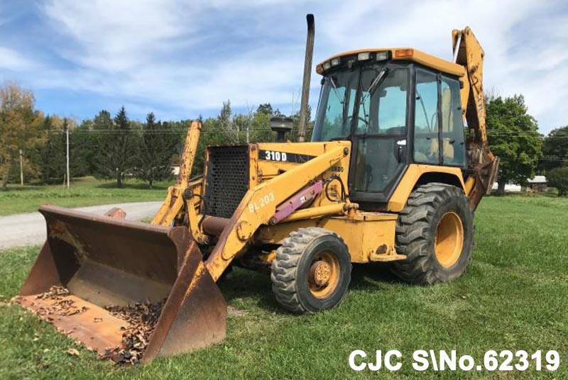 Used John Deere 310D Backhoe Loader for sale | 1996 model | CJC- 62319 ...