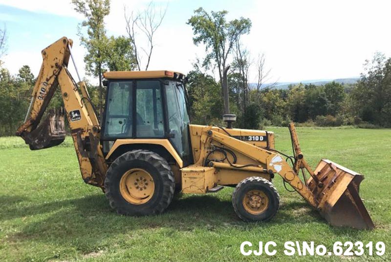 Used John Deere 310D Backhoe Loader for sale | 1996 model | CJC- 62319 ...