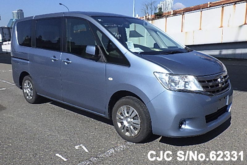 2013 Nissan Serena Blue For Sale Stock No 62331 Japanese Used Cars Exporter