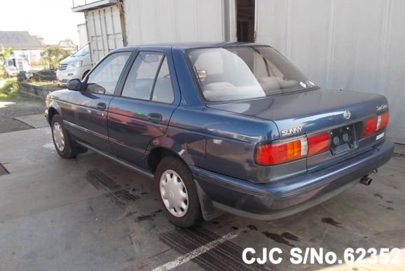 nissan sunny japan