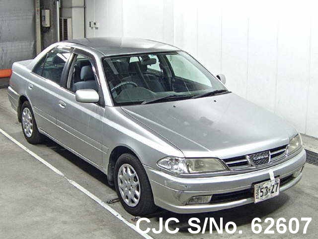 1999 Toyota Carina Silver for sale | Stock No. 62607 | Japanese Used ...