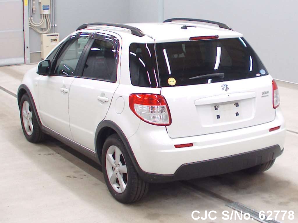 Сузуки sx4 2008 года