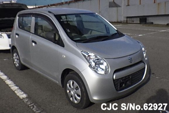 2010 Suzuki / Alto Stock No. 62927