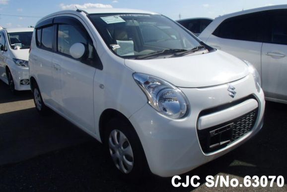 2012 Suzuki / Alto Stock No. 63070