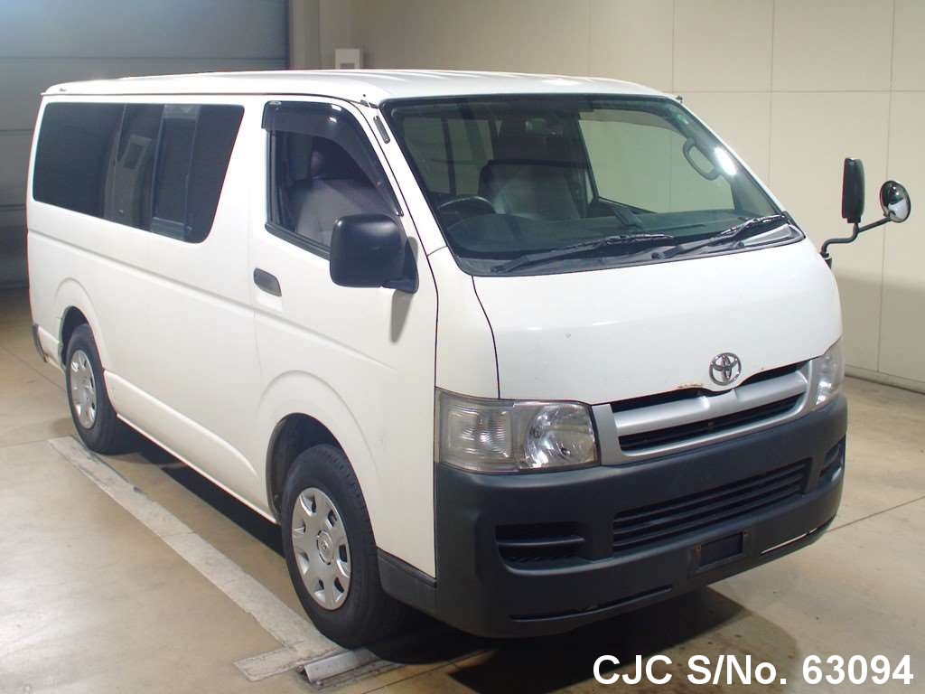 Toyota hiace 2006