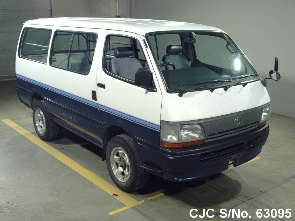 Toyota hiace 1997