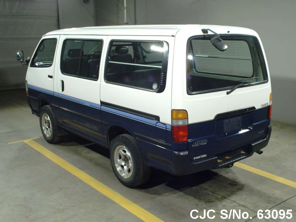 Toyota hiace 1997