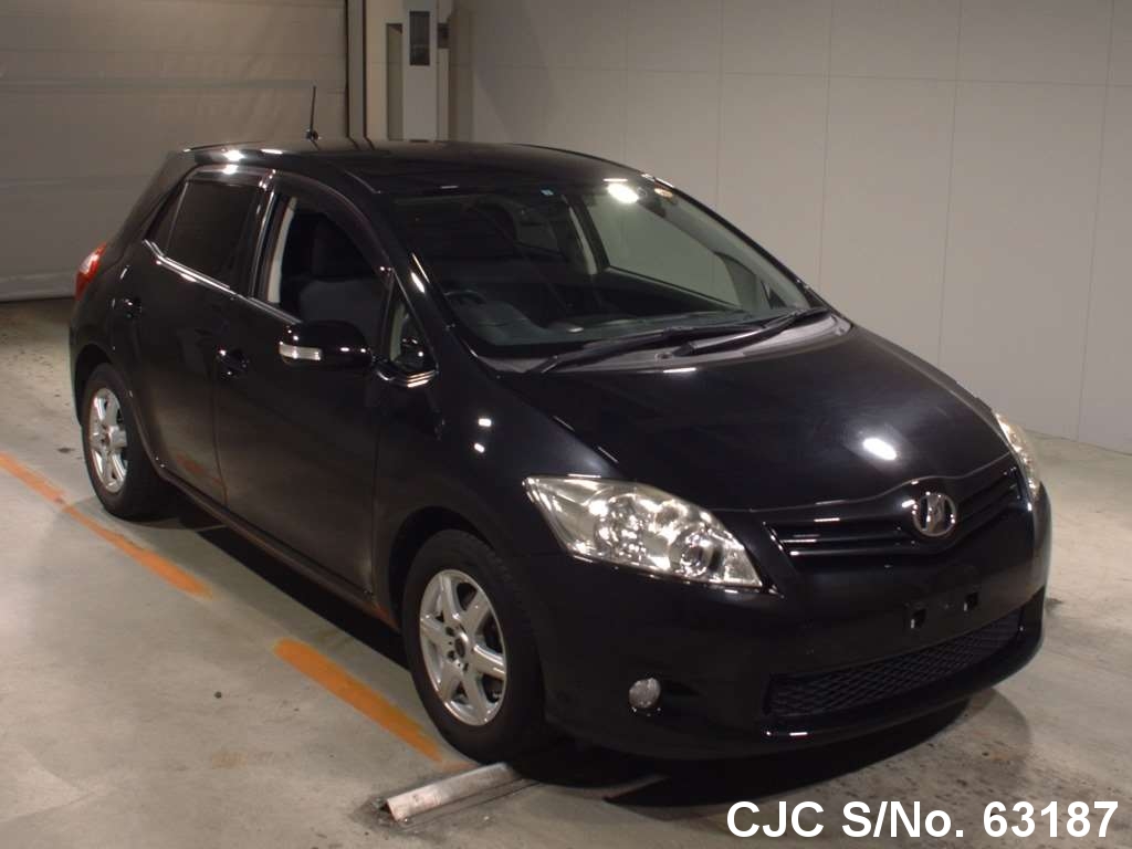 11 Toyota Auris Black For Sale Stock No Japanese Used Cars Exporter