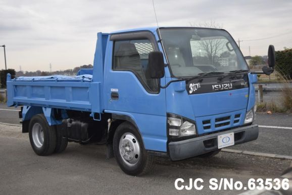 Isuzu elf размеры