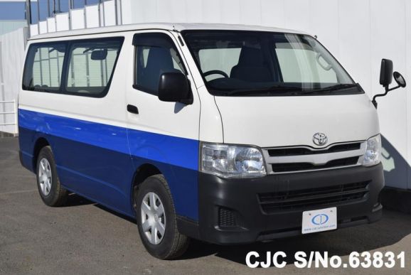 2012 Toyota / Hiace Stock No. 63831