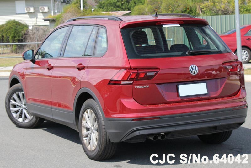 Volkswagen tiguan ginger