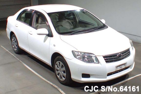 2010 Toyota / Corolla Axio Stock No. 64161