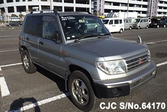 1999 Mitsubishi / Pajero io Stock No. 64170