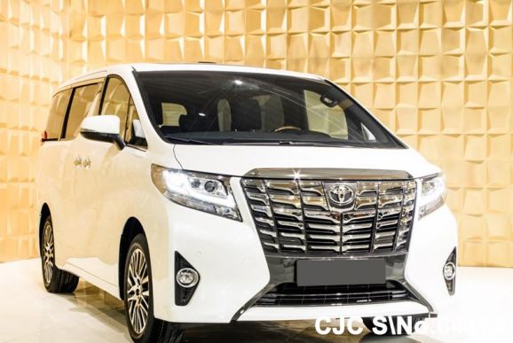 2018 Toyota / Alphard Stock No. 64173