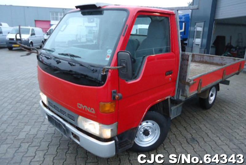 Toyota dyna 2001