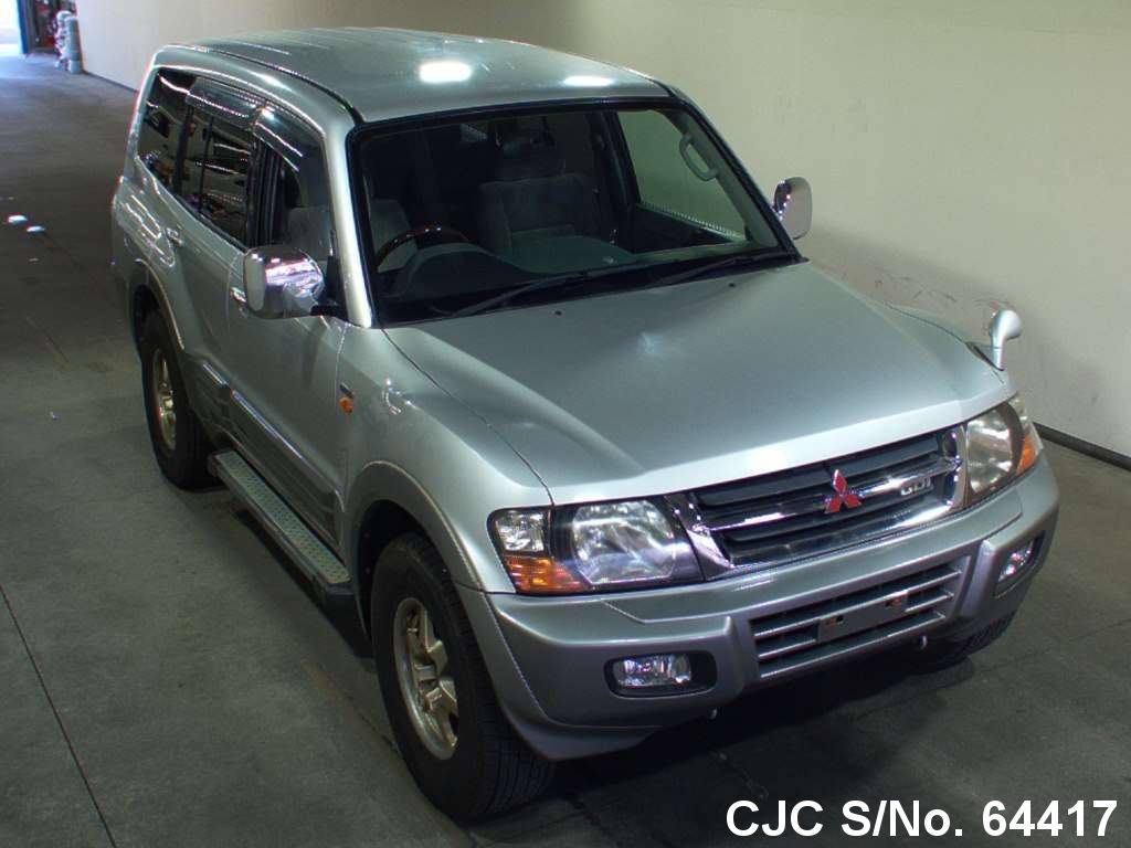 Mitsubishi pajero 3 2000